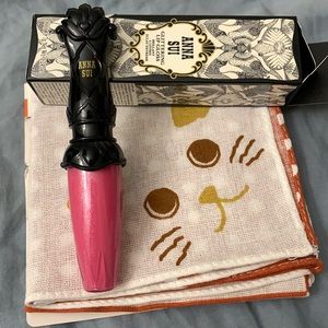 🆕👀rare hard to find Anna Sui glittery lip gloss 304